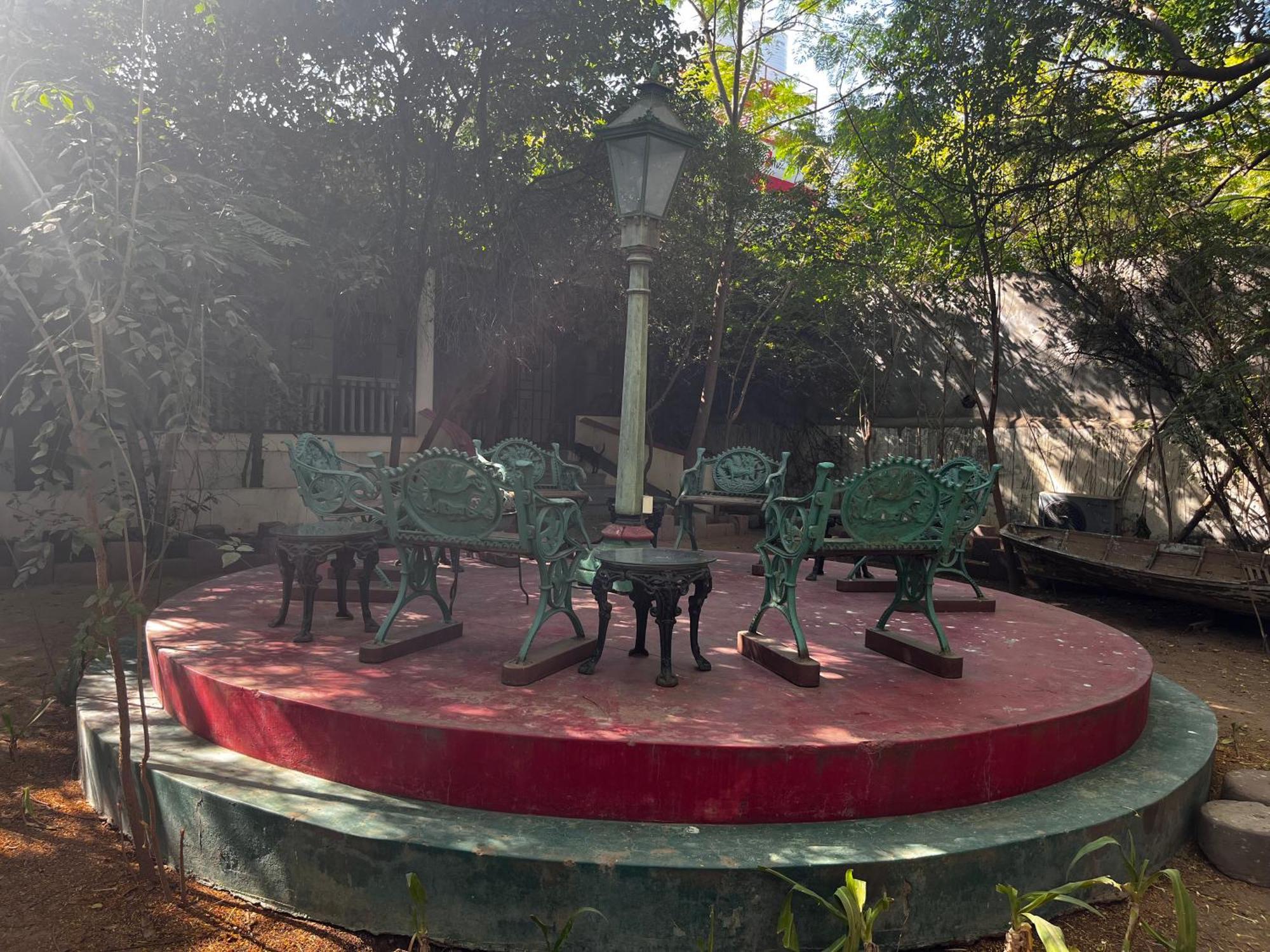 Sharad Baug Homestay ブジ エクステリア 写真